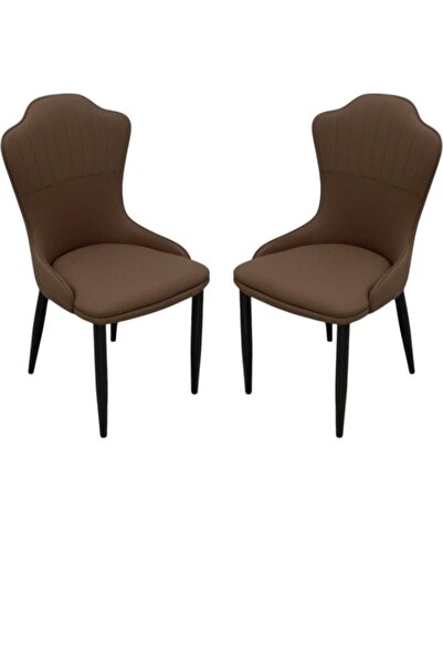 smart home طقم كرسي طعام من قطعتين، كرسي طعام مريح وعصري لغرفة المعيشة، كرسي ...