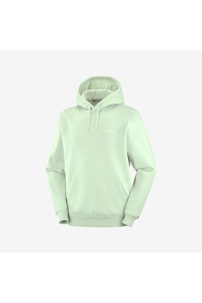 Salomon LOGO Erkek Sweatshirt SEA FOAM LC2524100