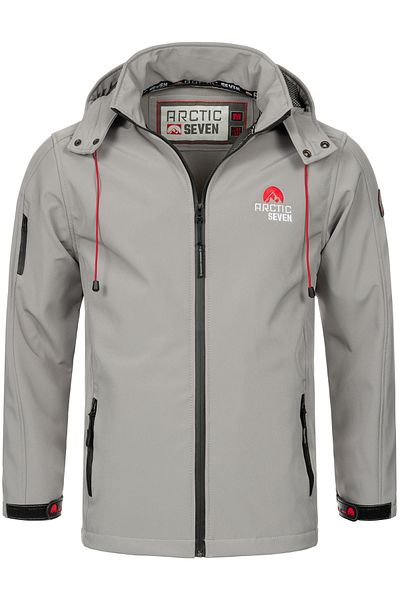 Arctic Seven Herren Softshell Jacke As087