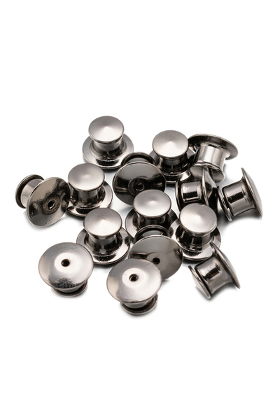Choice 50 Pieces Gun Black 10/30/50pcs Safety Brooch Lock Metal Pins Back Keeper Caps Clasps For DIY Jewelr