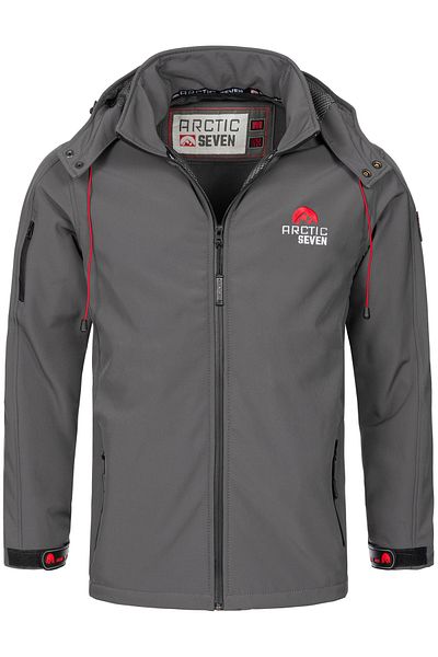 Arctic Seven Herren Softshell Jacke As087