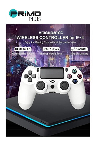 Primo Plus Double-motor Vibration 4 White Pr127