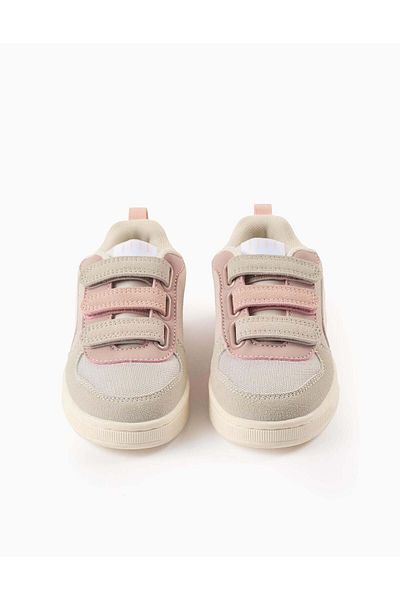 Ziddy Trainers for Girls 'ZY Move', Pink/Beige