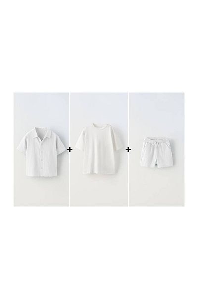 2kids2mom La'Ciel Paris Deluxe 3Pcs Set; Upper and Lower Top Set