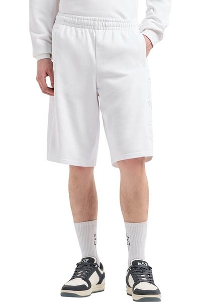 Emporio Armani Short Emporio Armani EA7 Train Logo Bermuda - AF10432-7M000153-U0002