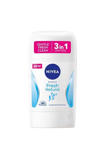 NIVEA Fresh Natural, Deodorant for Women, Ocean Extracts, Stick 50ml