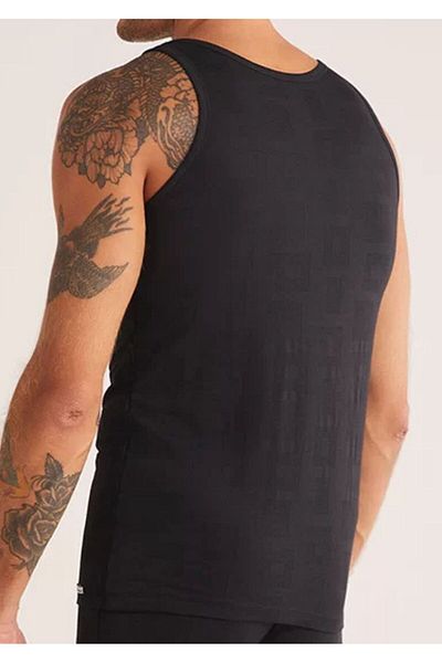 Kom Men's Modal Breathable Patterned Boxed 2-Piece Undershirt