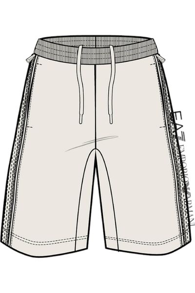 Emporio Armani Short Emporio Armani EA7 M Tape Premium Bermuda - AF13538-7M000143-U1079