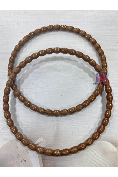 miraylahobi Bambu Görünümlü Plastik Çanta Sapı M28 Çap:20cm