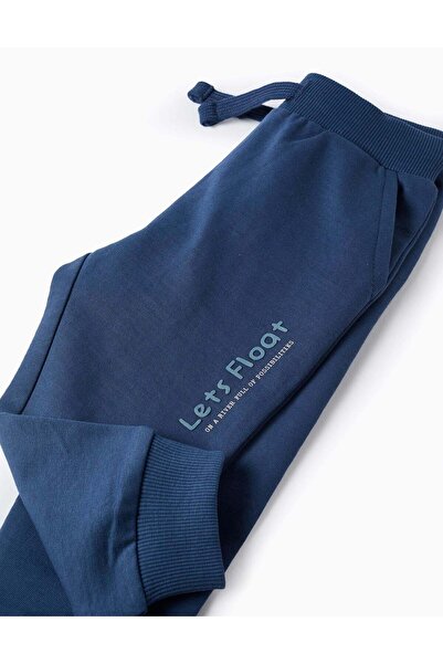 Ziddy Joggers for Baby Boys 'Let's Float', Blue