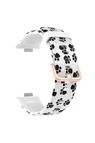 Alstrap ساعة Huawei Watch Fit 4/fit 4/fit 3 المتوافقة مع حبل السيليكون المنقوش