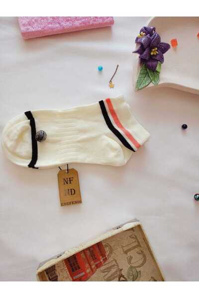 ENEFENDİ PATİK ЧОРАПИ ОТ ПАМУК БЕЗШЕВНИ МЕКИ КЪСИ ЧОРАПИ ЗА ГЛЕЗЕНА С МОТИВИ ...