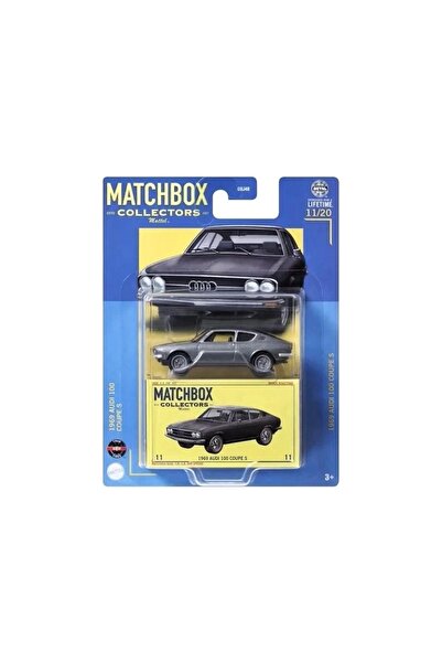 Matchbox Koleksiyon Araçlar GBJ48 - HVW06 1969 Audı 100 Coupe S