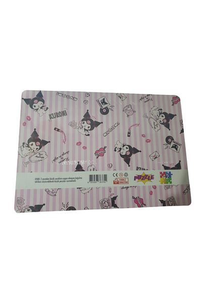 Mikro Antqued Stationery Accessory Kuromi Puzzle 42 Piece Gift