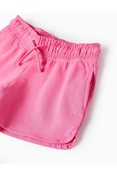 Ziddy T-shirt + Shorts for Girls 'Summer', White/Pink