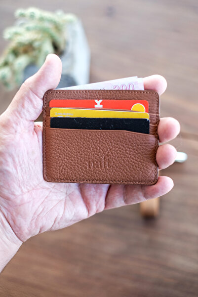 naft Burana 6 1 زوج من حامل البطاقات الجلدي الحقيقي - مجموعة هدايا سلسلة المف...