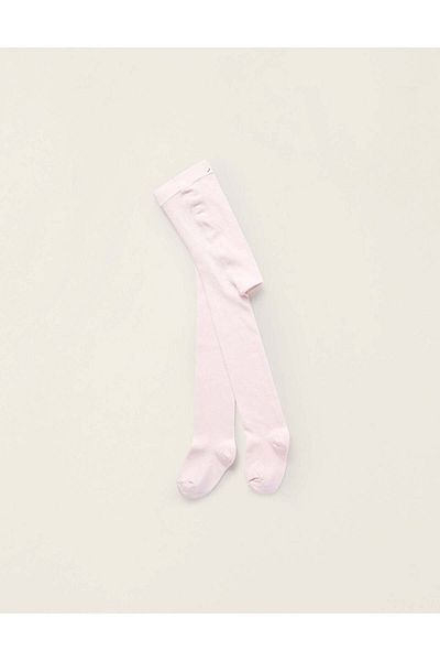 Ziddy Anti-Pilling Tights for Baby Girls, Pink