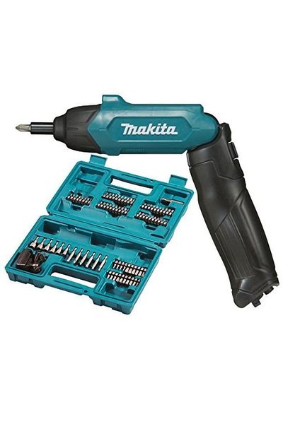 Makita Makita DF001DW Cordless Screw Driver Machine ( With 81Pcs bit set) , 3.6V, 4Nm , 0.36kg
