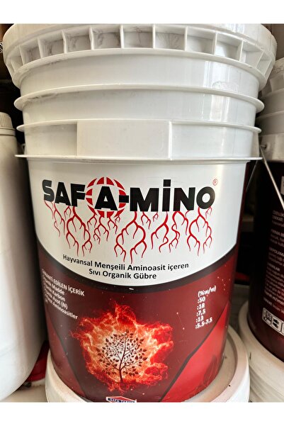 Safa Tarım Saf-A-Mino 20L Amino Asit Gübre
