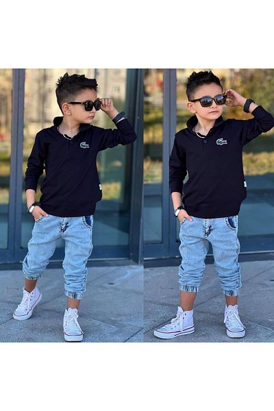 ELONKİDS Set de blugi Filip Boy
