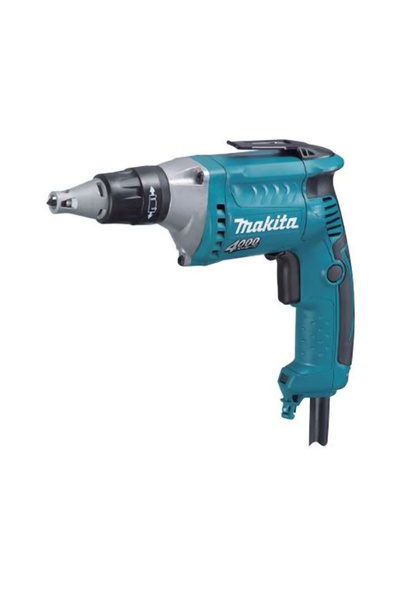 Makita مفك براغي للحوائط الجافة FS4300، محرك سداسي 1/4 بوصة، 570 واط، 0~4000 ...