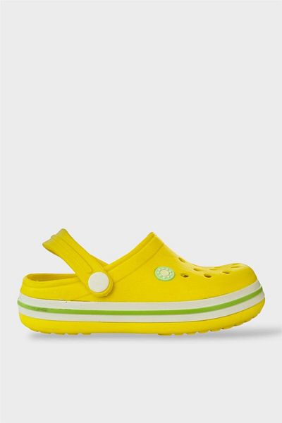 Liger Yellow Creatures Slippers - for Garden, Beach and Seaside Pool