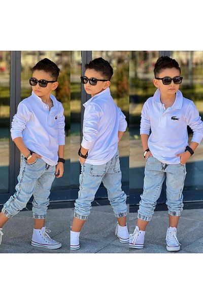 ELONKİDS Set de blugi Filip Boy