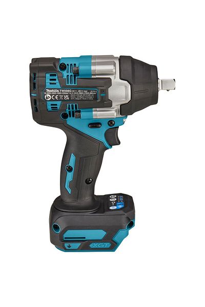 Makita مفتاح ربط لاسلكي TW008GZ، نصف بوصة، 40 فولت، 0 ~ 2900 دورة في الدقيقة، 2.0 كجم