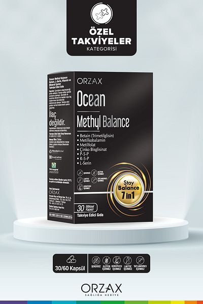 Ocean Orzax Methyl Balance 30 Capsules