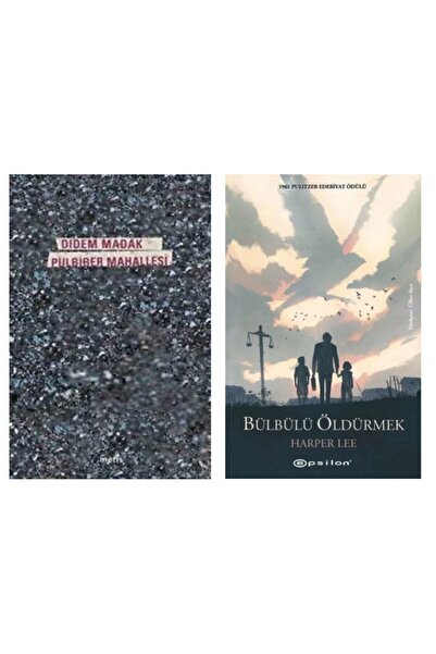 Metis Yayınları Didem Madak-Pulbiber Mahallesi Bülbülü Öldürmek - Harper Lee
