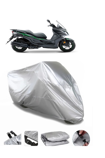 MotoLion حقيبة ظهر من القماش المشمع للدراجات النارية سميكة للغاية مقاومة للما...