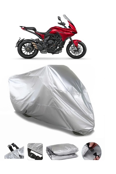 MotoLion ل MV Agusta Turismo Veloce RC SCS سميكة للغاية مقاوم للماء دراجة نار...