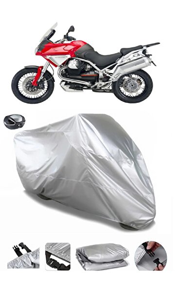 MotoLion حقيبة ظهر Moto Guzzi Breva V 1100 فائقة السُمك مقاومة للماء للدراجات...