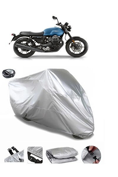 MotoLion حقيبة ظهر Moto Guzzi V100 Mandello فائقة السُمك مقاومة للماء للدراجا...