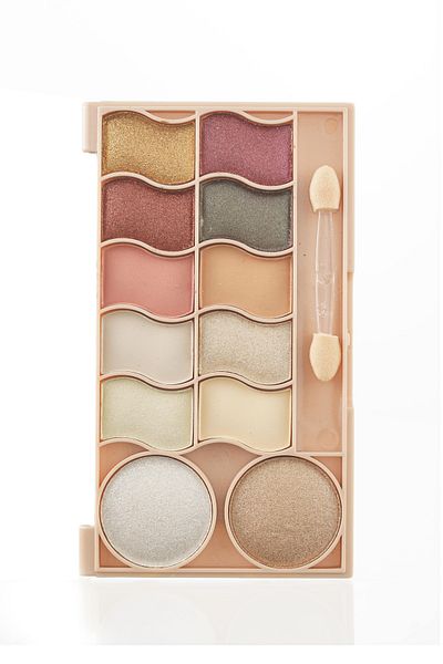 Makeuptime Colorful Eye Makeup Set - Palette 01