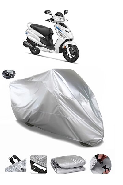 MotoLion لHaojue HJ 150-9 حقيبة خلفية سميكة للغاية مقاومة للماء للدراجات النا...