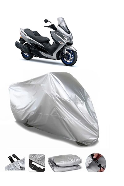 MotoLion لسوزوكي بورجمان AN 400 حقيبة خلفية سميكة للغاية مقاومة للماء للدراجا...