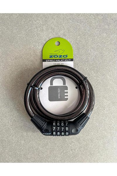 ROBESBON Combination Bicycle Lock 12x1000 Mm