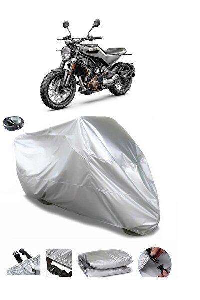 MotoLion Husqvarna Svartpilen 125 Ultra Thick Waterproof Motorcycle Tarpaulin...