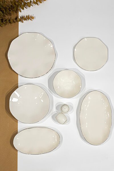 Güral Porselen NESRIN 54 PARÇA YEMEK TAKIMI