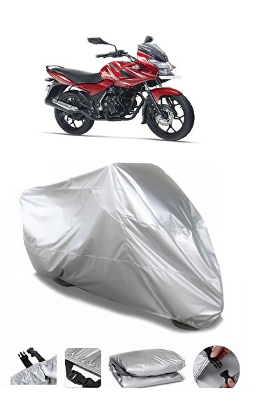 MotoLion حقيبة ظهر من القماش المشمع للدراجات النارية Bajaj Discover 150 F سمي...