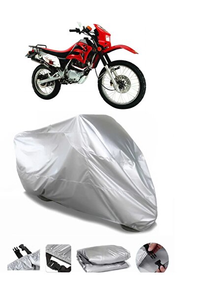 MotoLion لـ Lifan LF200GY-2 حقيبة خلفية من القماش المشمع للدراجات النارية سمي...