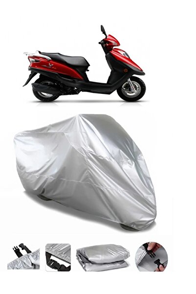 MotoLion ل Haojue HJ 125 ST حقيبة خلفية سميكة للغاية مقاومة للماء للدراجات ال...