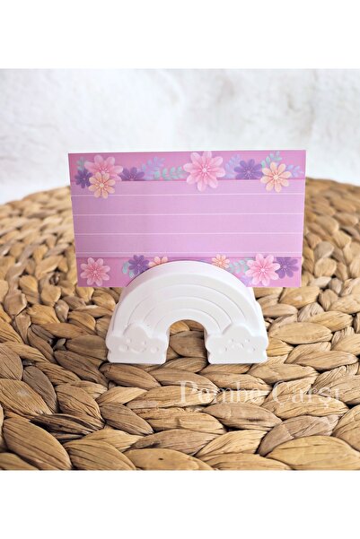 Pembe Çarşı 15 Pcs Rainbow Note Photo Holder School Activity Painting