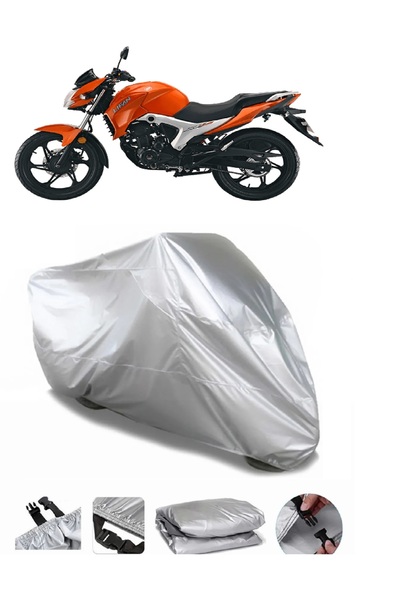 MotoLion لـ Lifan LF150-10B حقيبة خلفية من القماش المشمع للدراجات النارية سمي...
