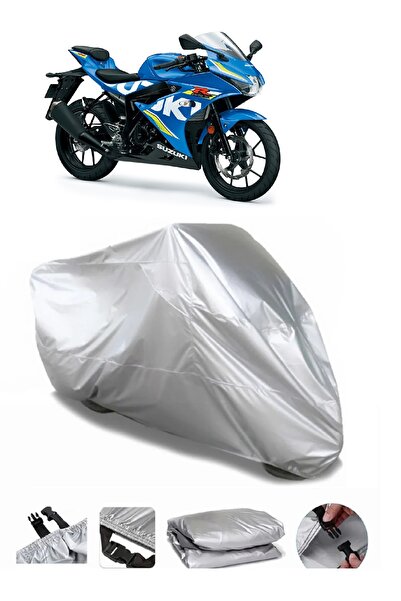 MotoLion لسوزوكي GSX-R 125 حقيبة خلفية سميكة للغاية مقاومة للماء للدراجات الن...
