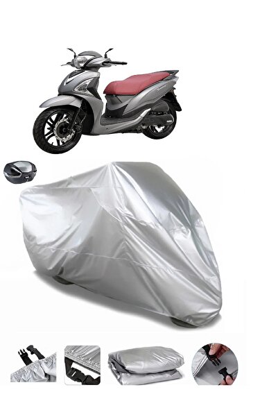 MotoLion حقيبة ظهر Sym Orbit II 50 سميكة للغاية مقاومة للماء للدراجات النارية...
