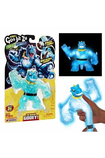 GIOCHI PREZIOSI Goojitzu Glowshifter Glow in the Dark GJT41000 Single Figure Original Licensed Tyro Hero Pack