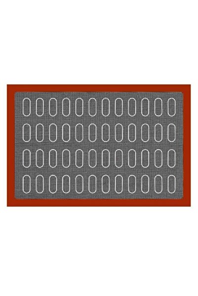artizanmutfak Silikon Delikli Mat Büyük ve Küçük Ekler 40x60 cm (EKM-46)