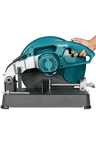 Makita LW1401 Cutting Saw For Metal, Blade 355mm, Cutting Depth 137mm, 2200W, 16.6kg